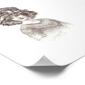 Millinery Herald Afbeelding Poster (Hoek)