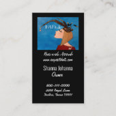 "Millinery Mode - Petten met Attitude" DIVA Visitekaartje (Voorkant)