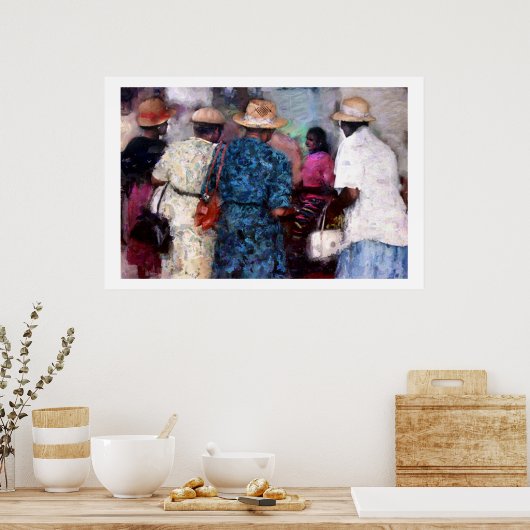 Millinery Poster (Keuken)