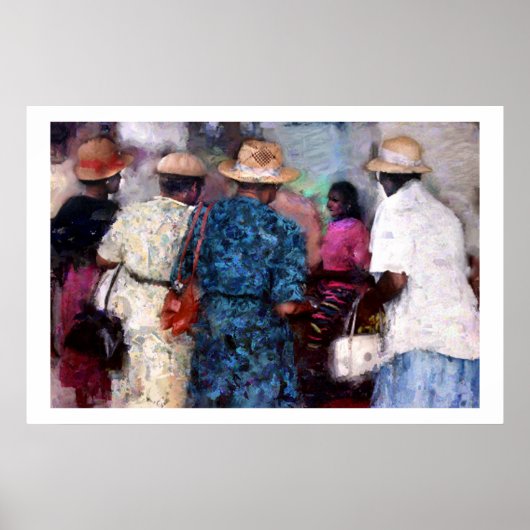 Millinery Poster (Voorkant)