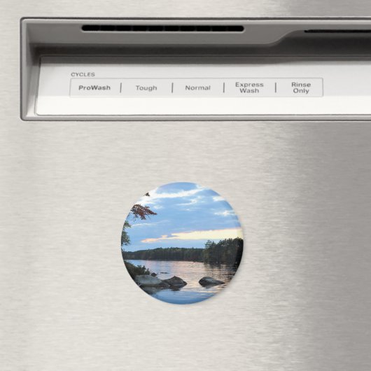 Millinocket Lake 10 Magneet (Insitu (Vaatwasser))