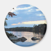 Millinocket Lake 10 Magneet (Voorkant)