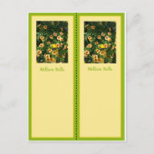 Million Bells  Bladwijzer Briefkaart (Voorkant)