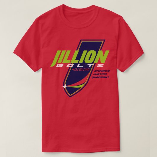 Million Bolts Company T-shirt (Design voorkant)