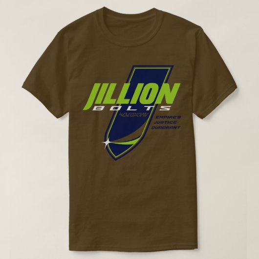Million Bolts Company T-shirt (Design voorkant)