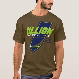 Million Bolts Company T-shirt