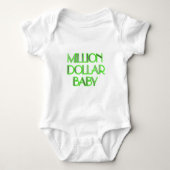 MILLION DOLLAR BABY ROMPER (Voorkant)