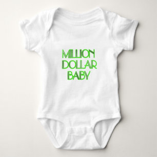 MILLION DOLLAR BABY ROMPER