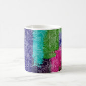 "Million Dollar Dreams" abstract art coffee mug Koffiemok (Center)