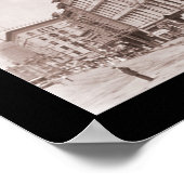 Million Dollar Fire Houston Foto 1912 Poster (Hoek)