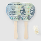 Million Dollar Handwaaier (Voorkant en achterkant)