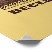 Million Dollar Quartet Instruments - Color Poster (Hoek)