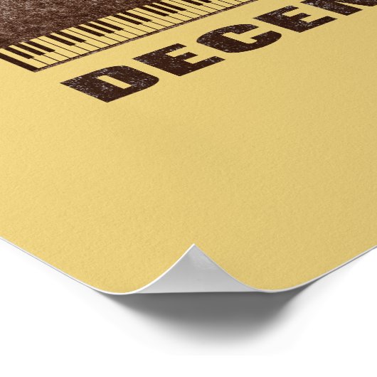 Million Dollar Quartet Instruments - Color Poster (Hoek)