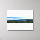 Million Dollar Uitzicht stretched canvas Print (Voorkant)