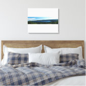 Million Dollar Uitzicht stretched canvas Print (Insitu (Slaapkamer))