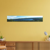 Million Dollar Uitzicht stretched canvas Print (Insitu (Woonkamer))