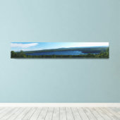 Million Dollar Uitzicht stretched canvas Print (Insitu (Houten vloer))