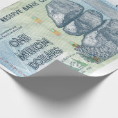 Million Dollar Wrapping Paper Cadeaupapier (Hoek)