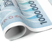 Million Dollar Wrapping Paper Cadeaupapier (Rol Hoek)