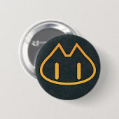 MILLION LIVES RONDE BUTTON 5,7 CM (Voorkant /achterkant)
