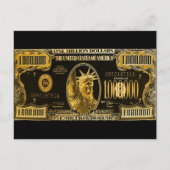 Million wenst u Briefkaart (Voorkant)