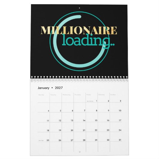 Millionaire belasting 2019 met Britse Feestdagen Kalender (Jan 2027)