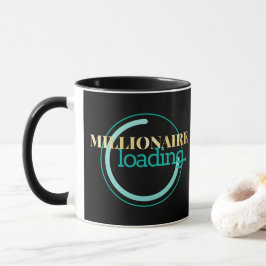 Millionaire belasting Motivatie Mok