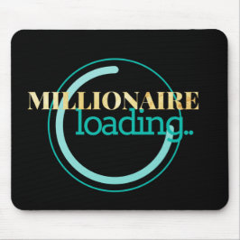 Millionaire belasting Motivatie Muismat