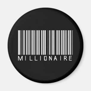 Millionaire bordcode magneet