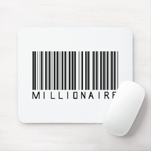 Millionaire bordcode muismat (Met muis)