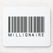 Millionaire bordcode muismat (Voorkant)