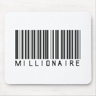 Millionaire bordcode muismat