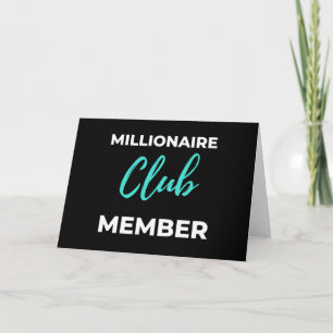 Millionaire Club Lid Kaart