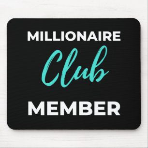 Millionaire Club Lid Muismat