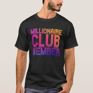 Millionaire Club lid Raglan Baseball T-shirt