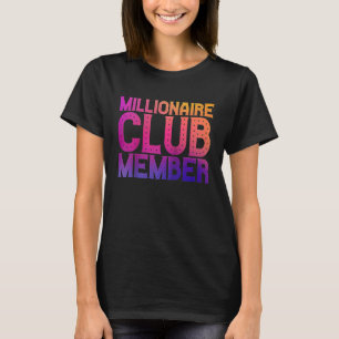Millionaire Club lid Raglan Baseball T-shirt