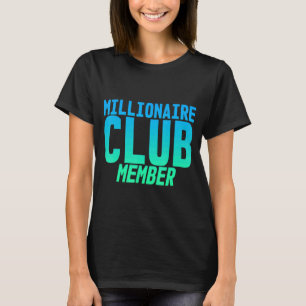 Millionaire Club Lid T-shirt
