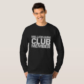 Millionaire Club Lid T-shirt (Voorkant volledig)