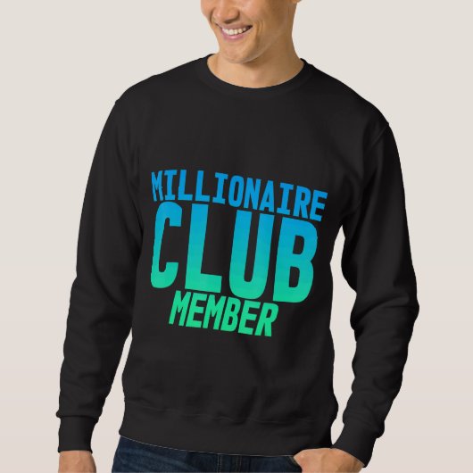 Millionaire Club Lid Trui (Voorkant)