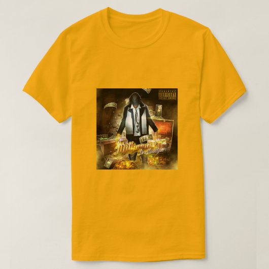 Millionaire Graphic-T-shirt T-shirt (Design voorkant)