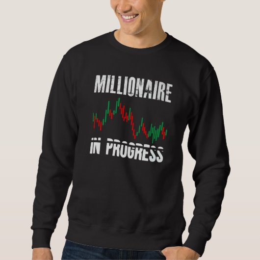 Millionaire handel in koopvaardijschepen trui (Voorkant)