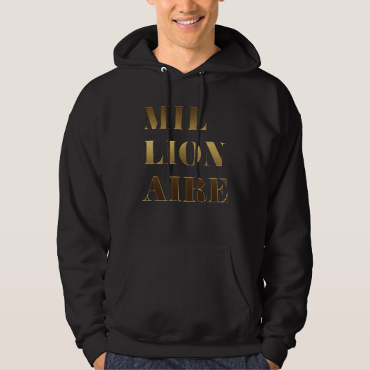 Millionaire Hoodie (Voorkant)