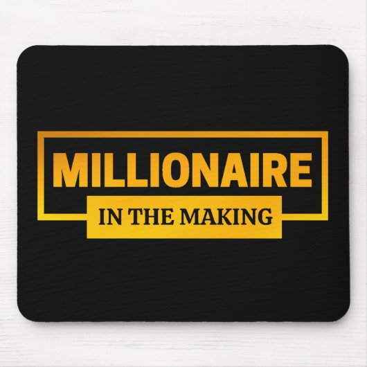 MILLIONAIRE IN DE MAAK MUISMAT (Voorkant)