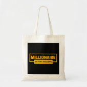 MILLIONAIRE IN DE MAAK TOTE BAG (Voorkant)