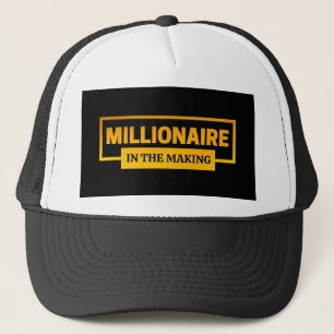 MILLIONAIRE IN DE MAAK TRUCKER PET