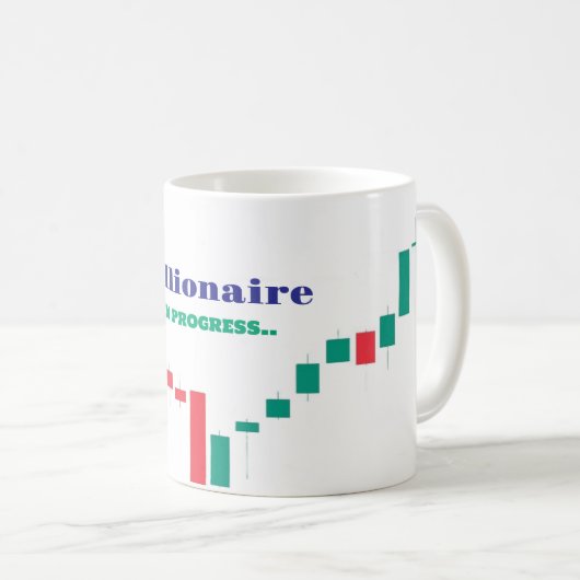 Millionaire in uitvoering Handelaar Keramische Mok (Voorkant rechts)