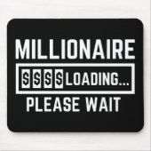 Millionaire Loading Please Wait Muismat (Voorkant)
