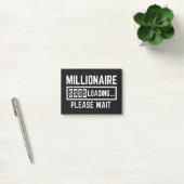 Millionaire Loading Please Wait Post-it® Notes (Kantoor)
