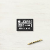 Millionaire Loading Please Wait Post-it® Notes (Op bureau)