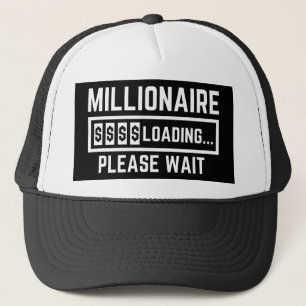 Millionaire Loading Please Wait Trucker Pet